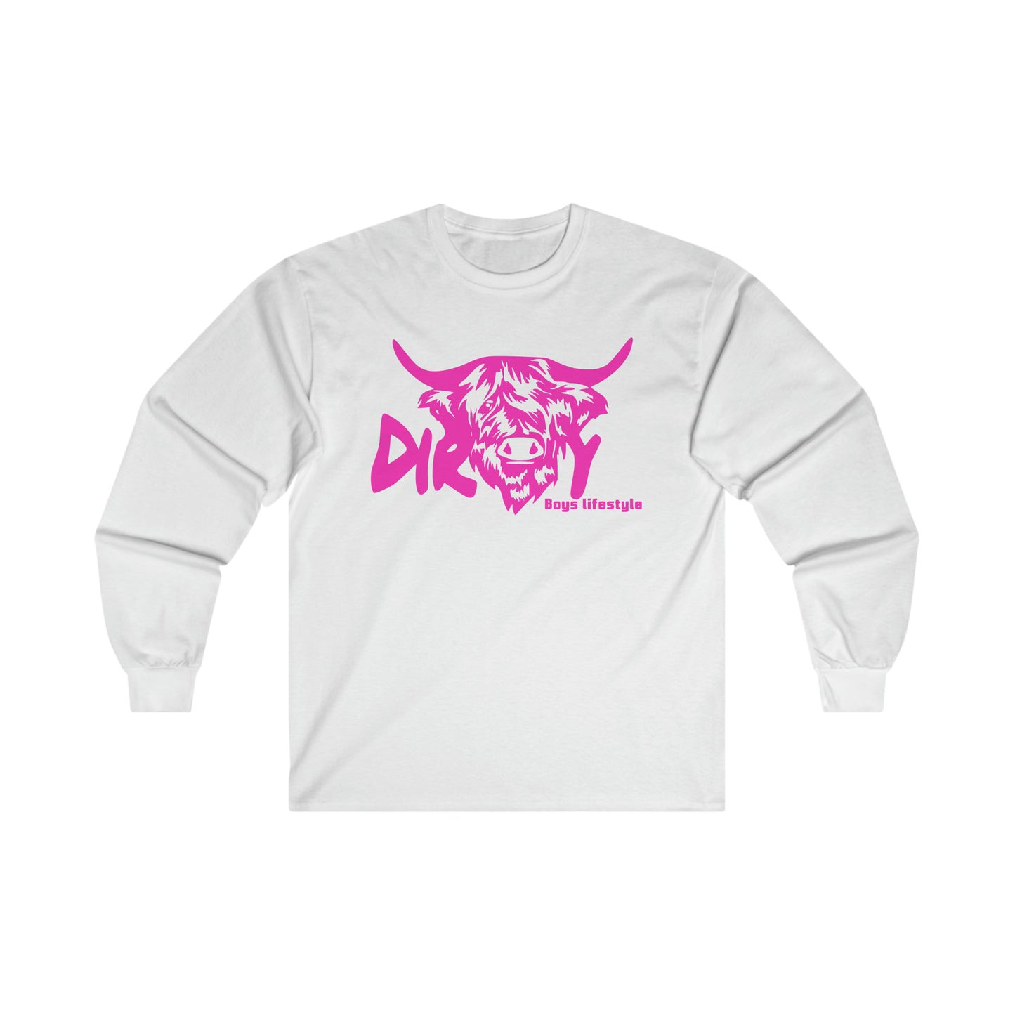 Dirty Cow Long Sleeve