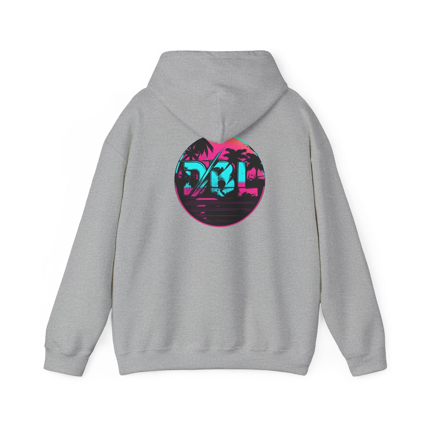 Dirty Boys Lifestyle “Miami Vice” Hoodie | Unisex Retro Graphic Sweatshirt