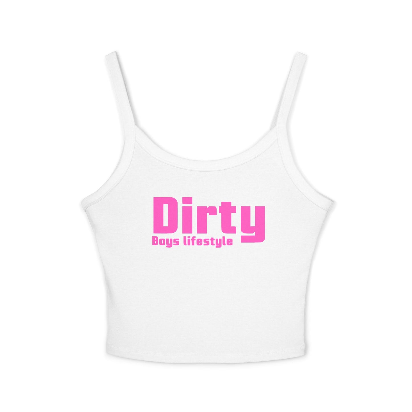 Dirty Boys Lifestyle Women’s Tank Top | Casual Summer Sleeveless Shirt