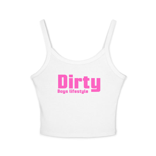 Dirty Boys Lifestyle Women’s Tank Top | Casual Summer Sleeveless Shirt