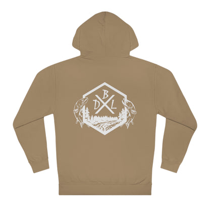 Dirty Fishing Hooded Sweatshirt Unisex