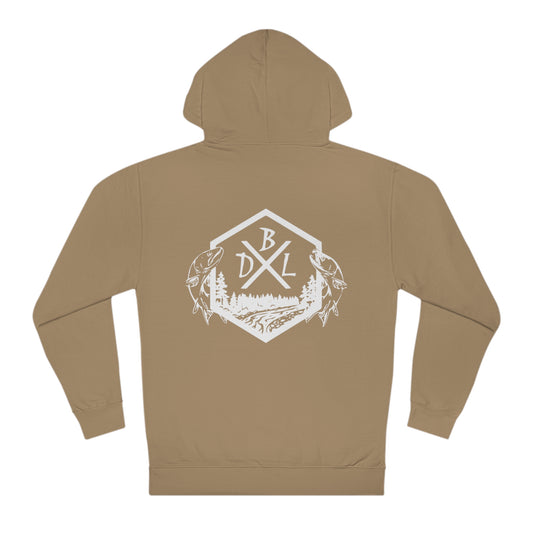 Dirty Fishing Hooded Sweatshirt Unisex