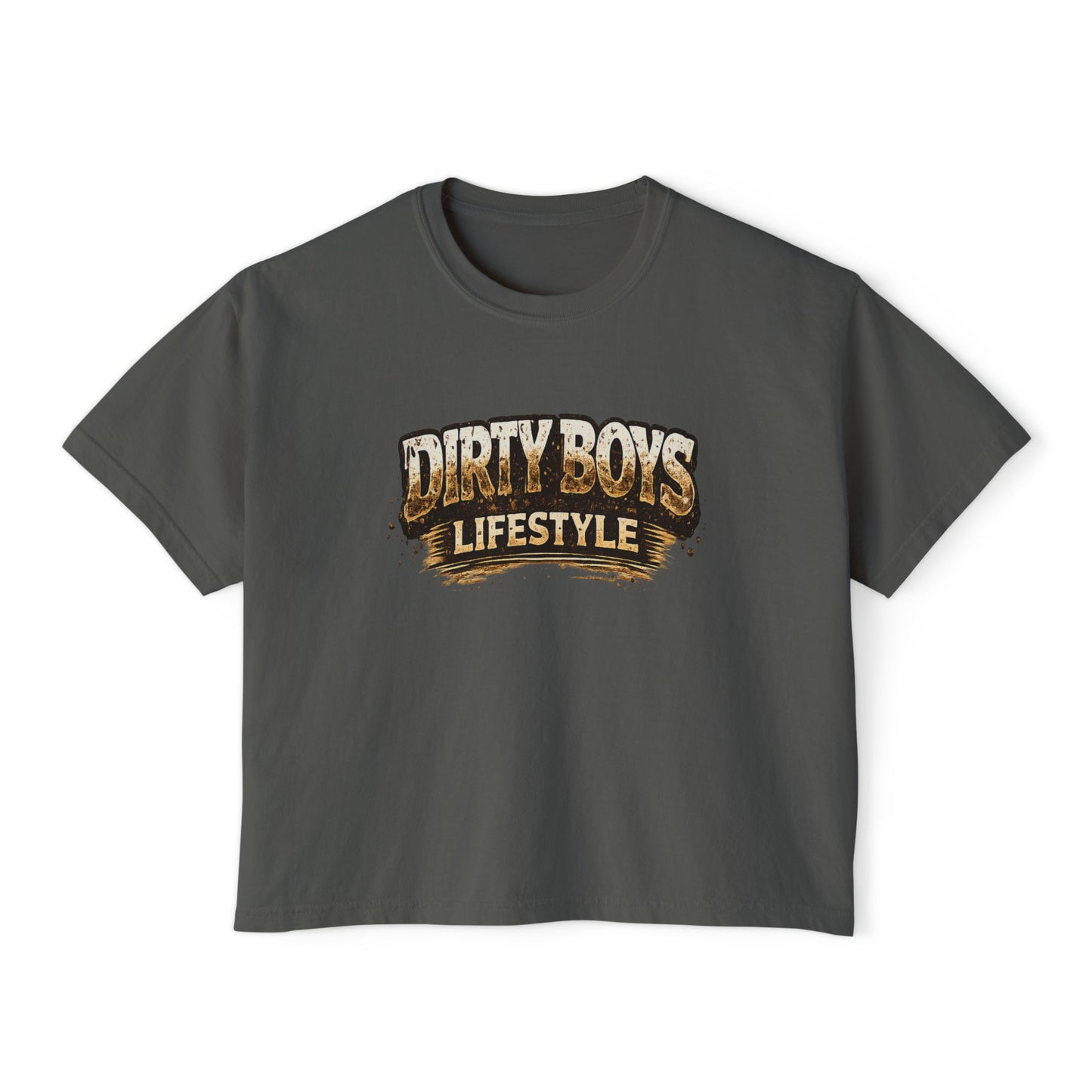 Dirty Boys Lifestyle Women’s Vintage Crop Top