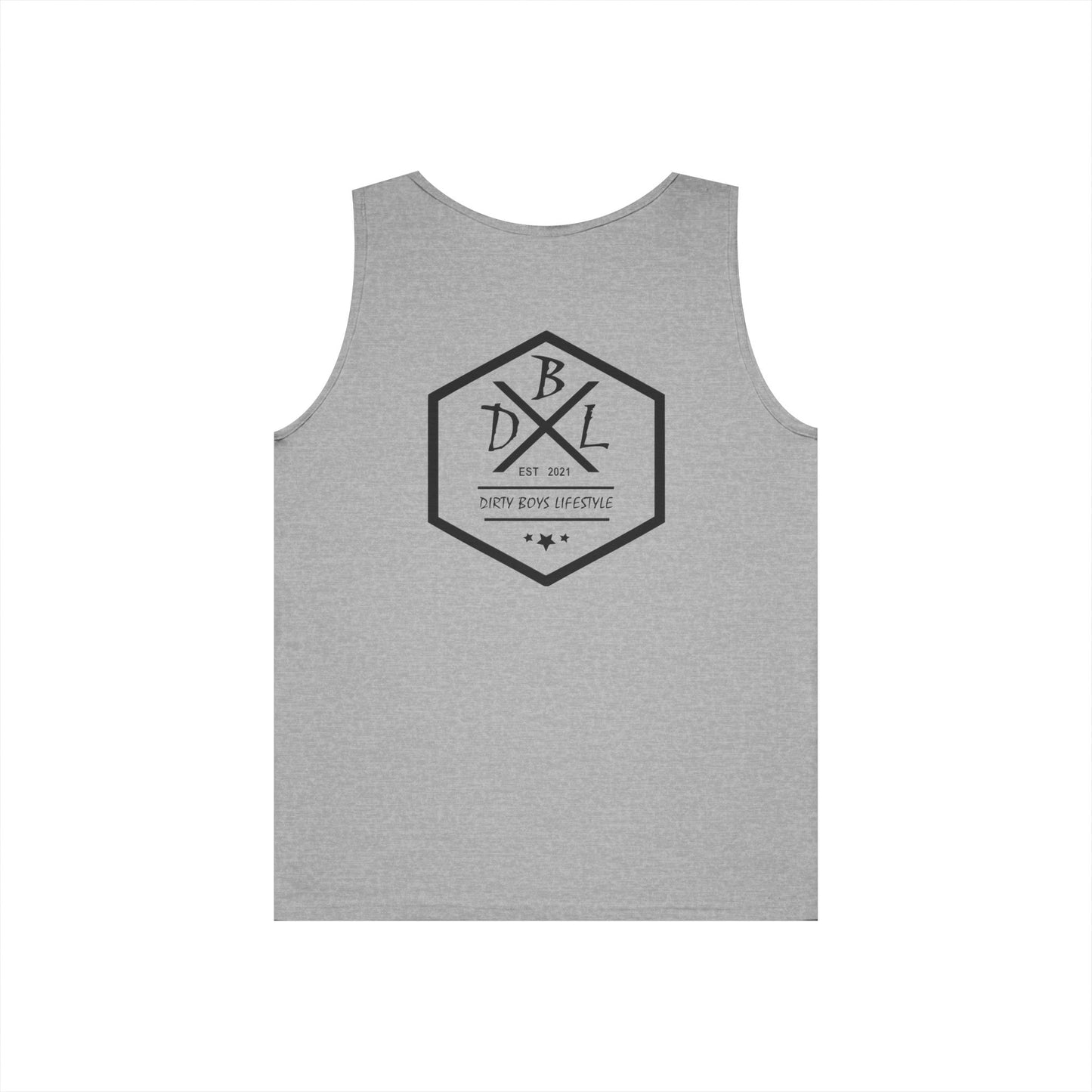 Dirty Boys Lifestyle Graphic Tank Top | Casual Summer Shirt