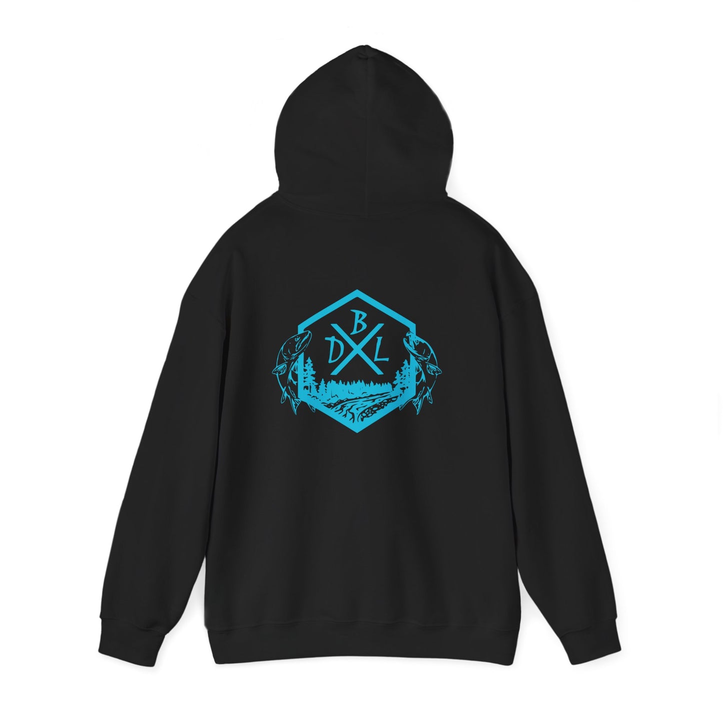 DBL Fish Hoodie