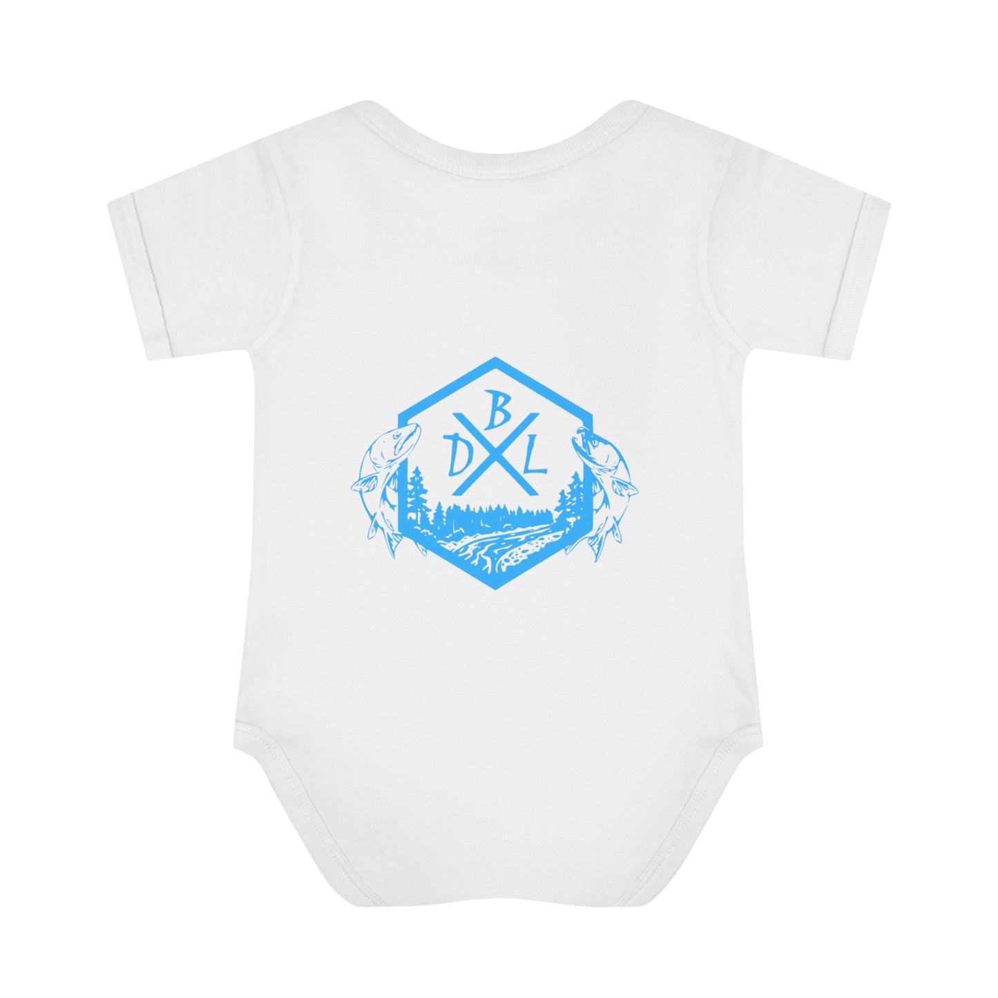 Dirty Fishing Baby Bodysuit