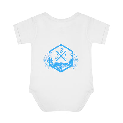 Dirty Fishing Baby Bodysuit