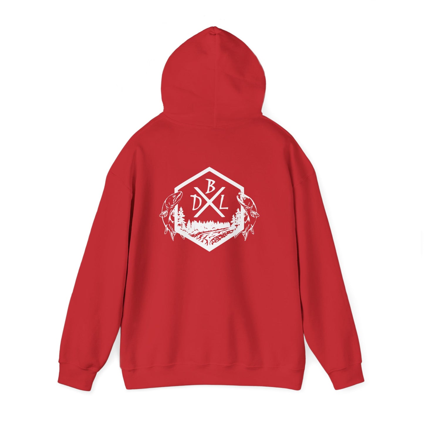 DBL Fish Hoodie