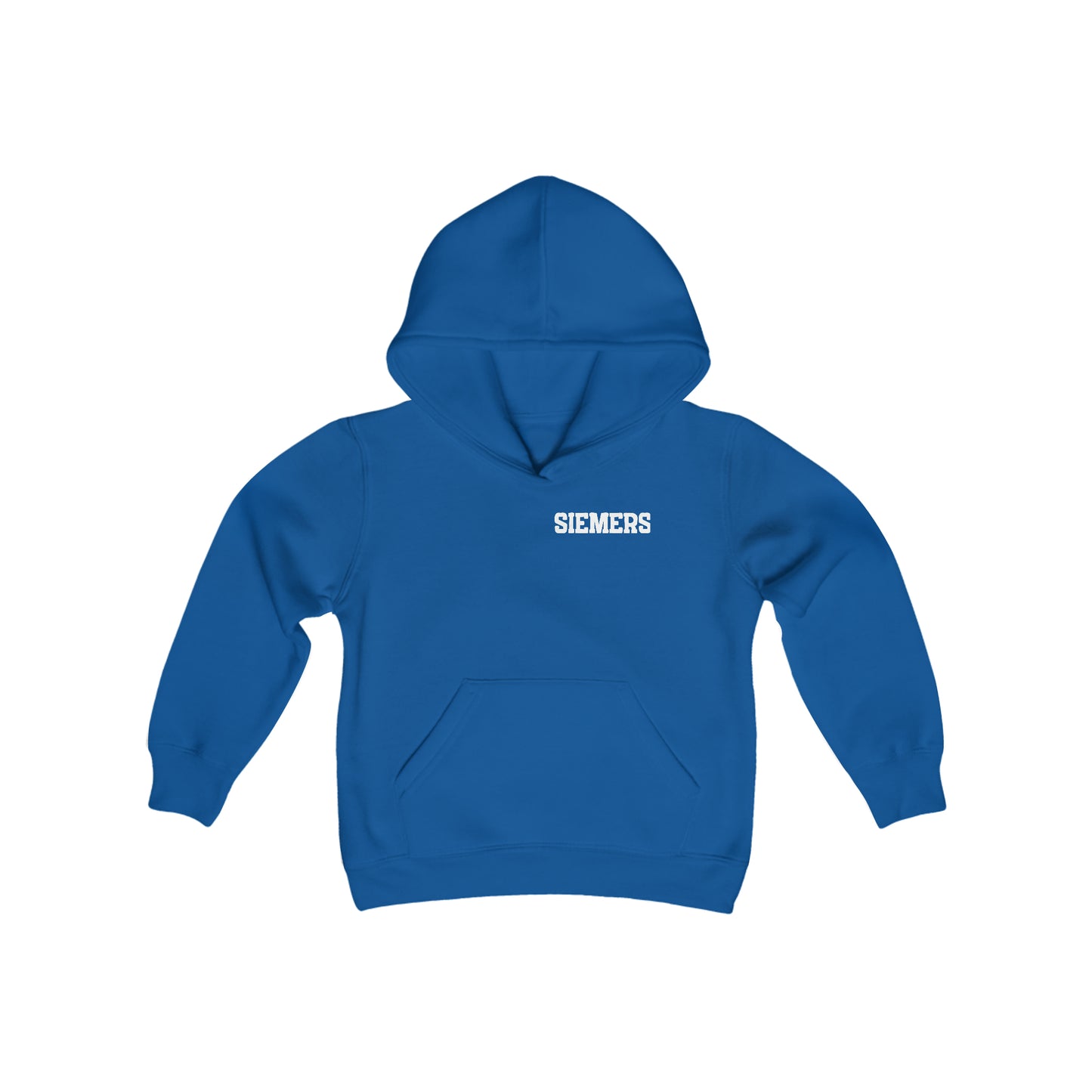 Siemers Youth Hooded Sweatshirt