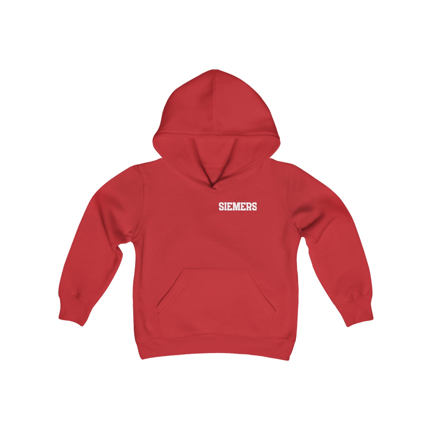 Siemers Youth Hooded Sweatshirt