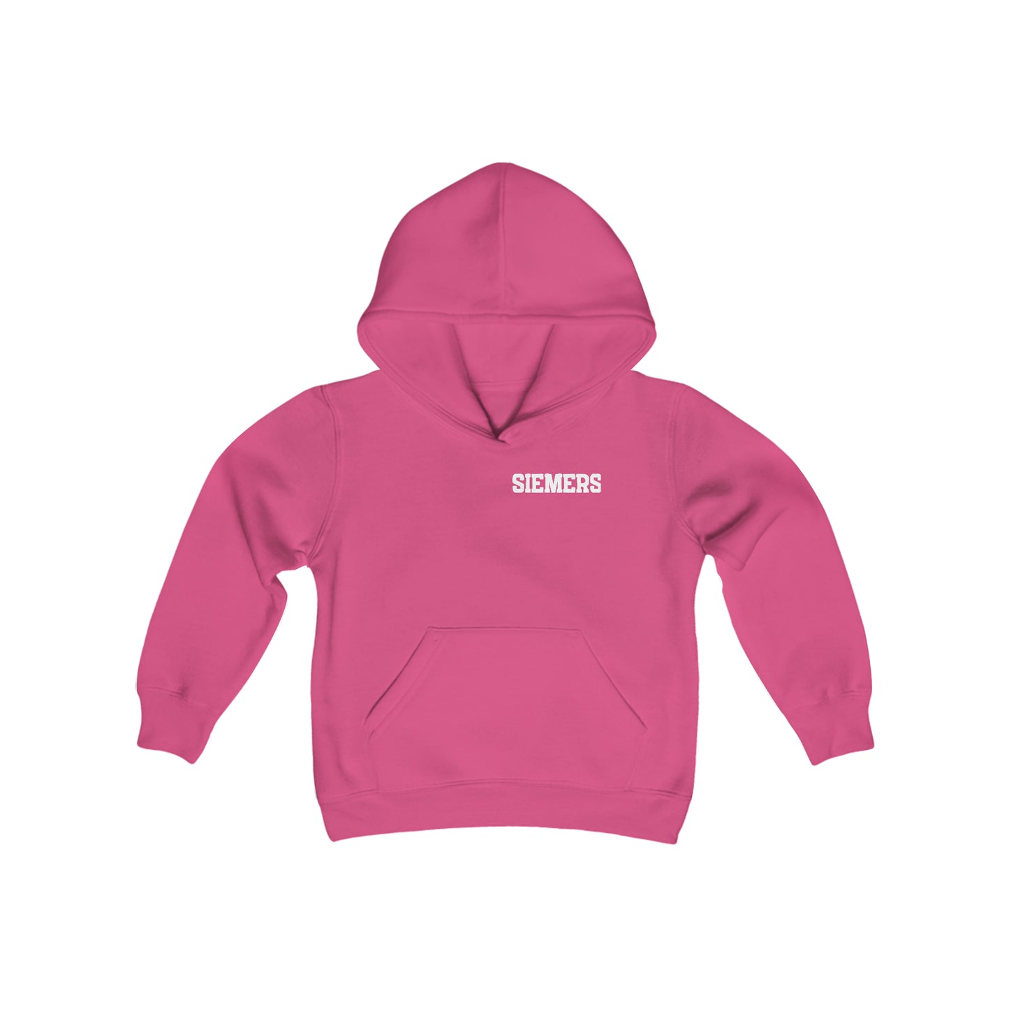 Siemers Youth Hooded Sweatshirt