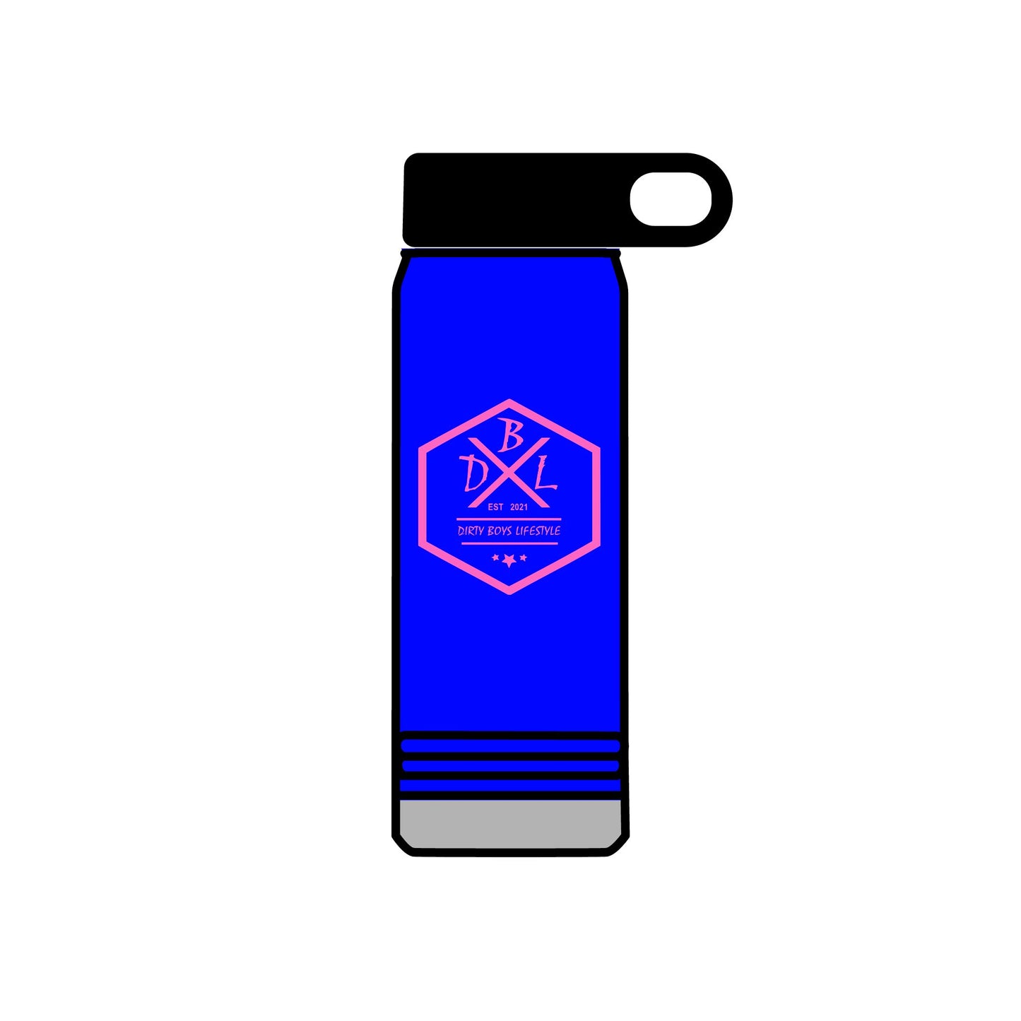Dirty Boys Lifestyle 20oz Insulated Water Bottle – Personalized