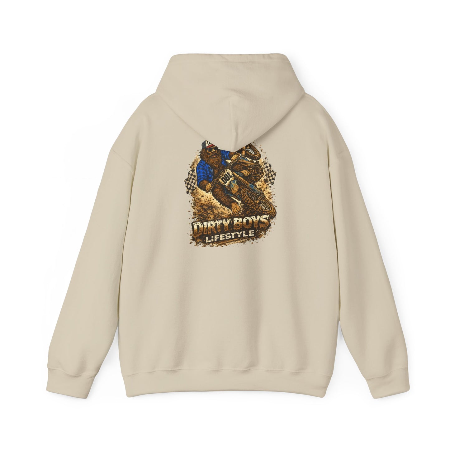 Dirty Boys Lifestyle Moto Graphic Hoodie