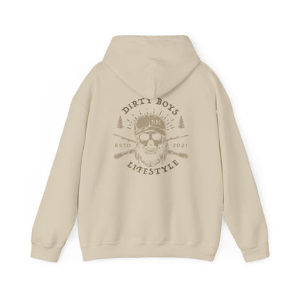 Dirty Boy Skull Hooded Sweatshirt