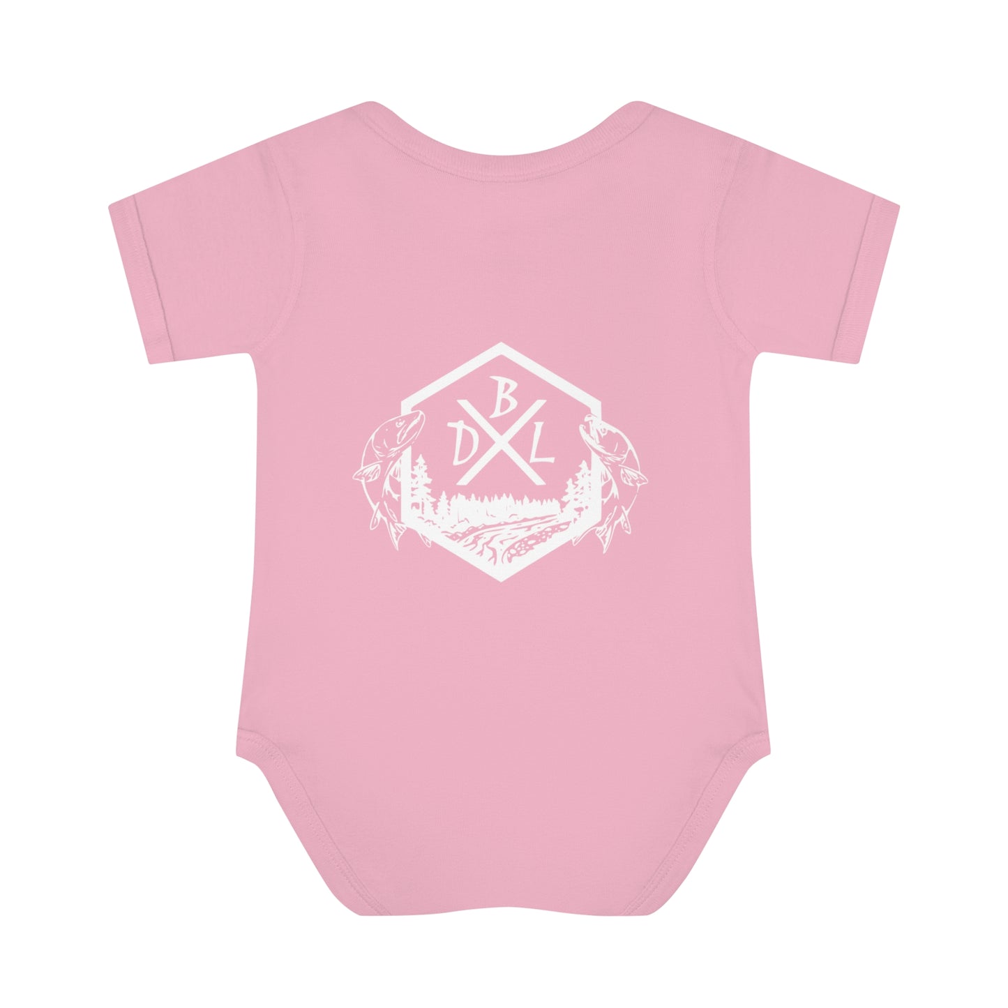 Dirty Fishing Baby Bodysuit