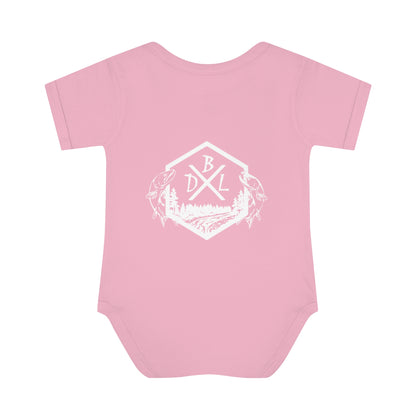 Dirty Fishing Baby Bodysuit