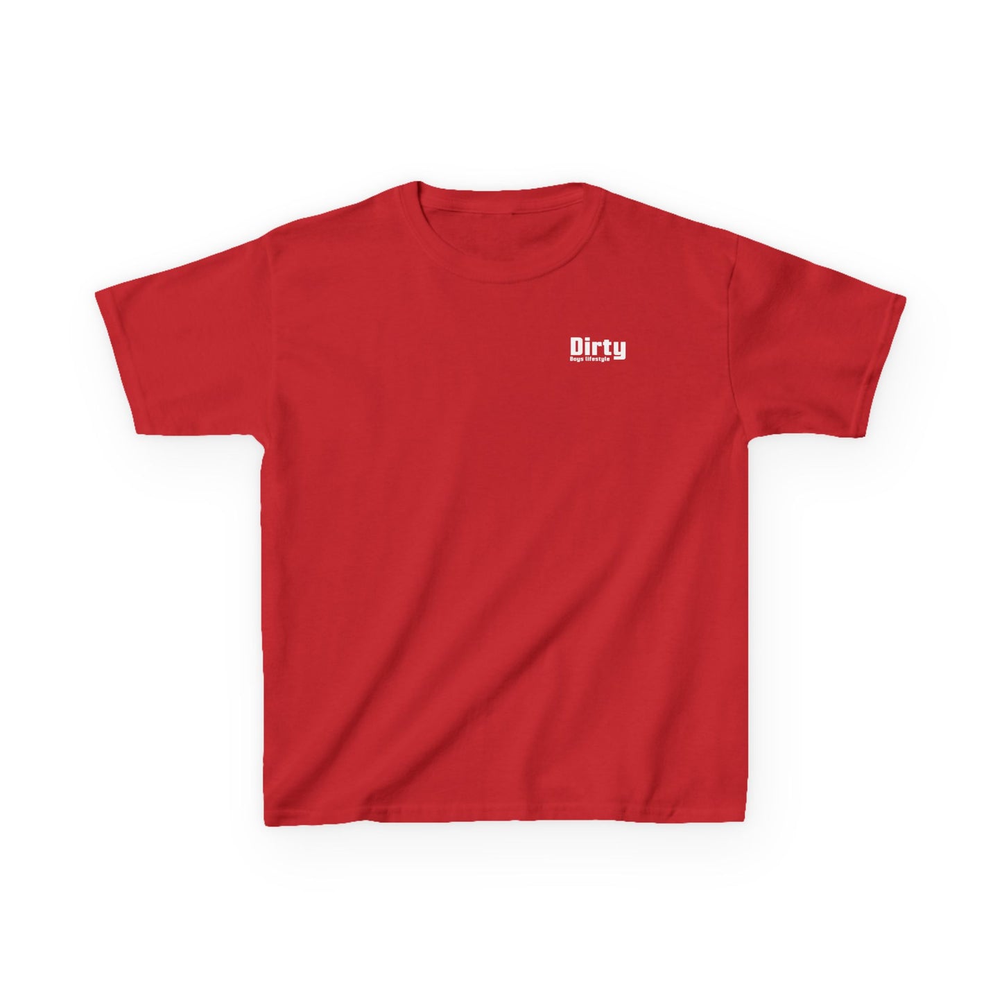 Dirty Boys Lifestyle “DBL Fish” Youth Tee | Kids Outdoor Graphic Shirt