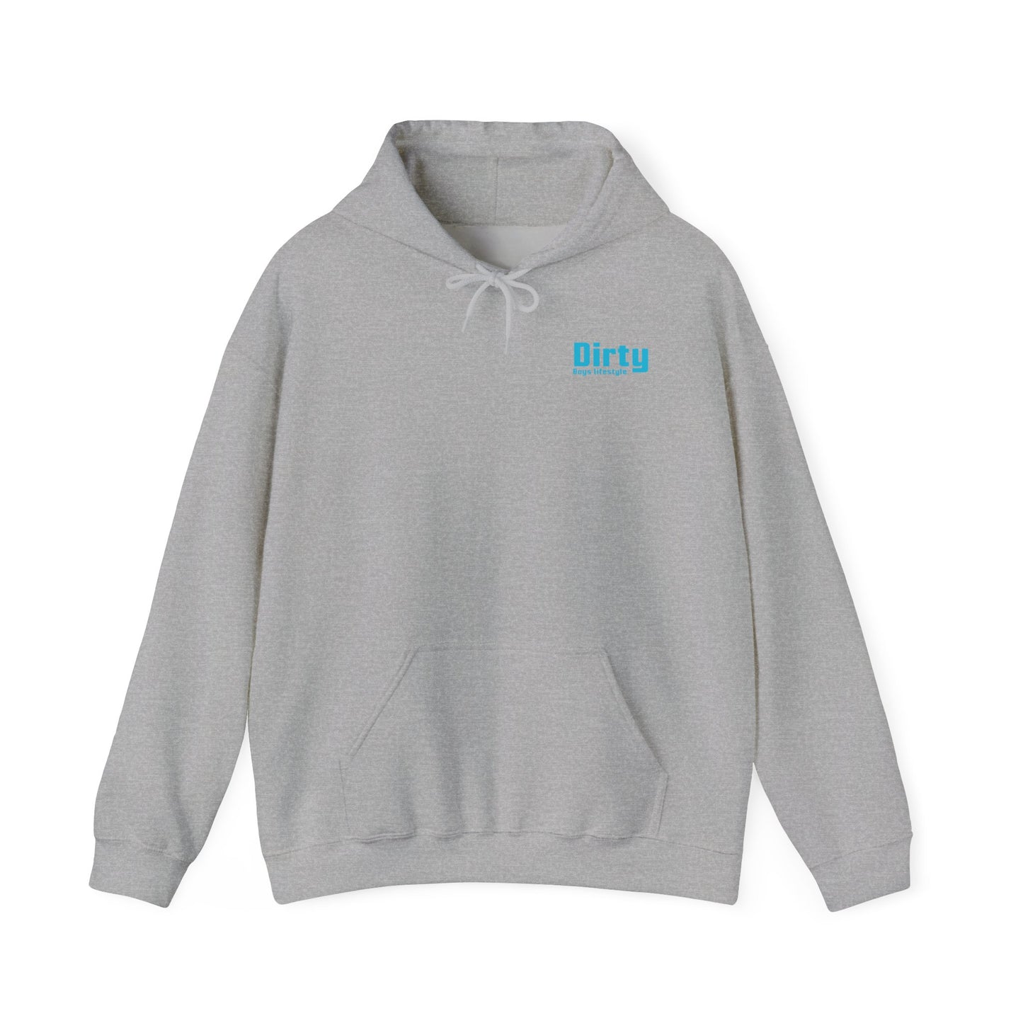Dirty Boys Lifestyle “Miami Vice” Hoodie | Unisex Retro Graphic Sweatshirt