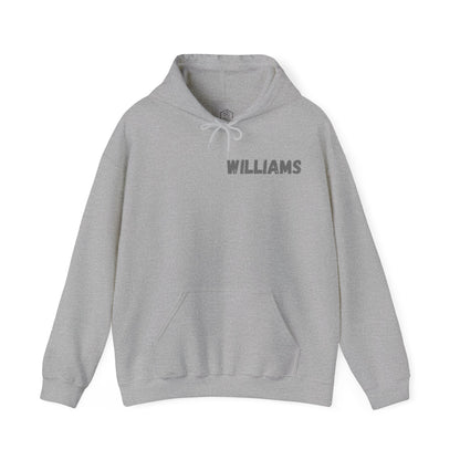 Williams Hooded Sweatshirt Unisex