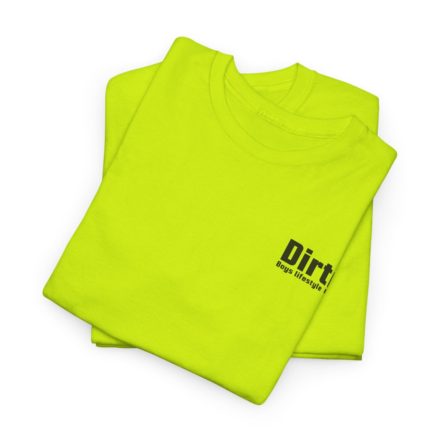Dirty Boys Lifestyle High Viz Tee | Unisex Workwear T-Shirt