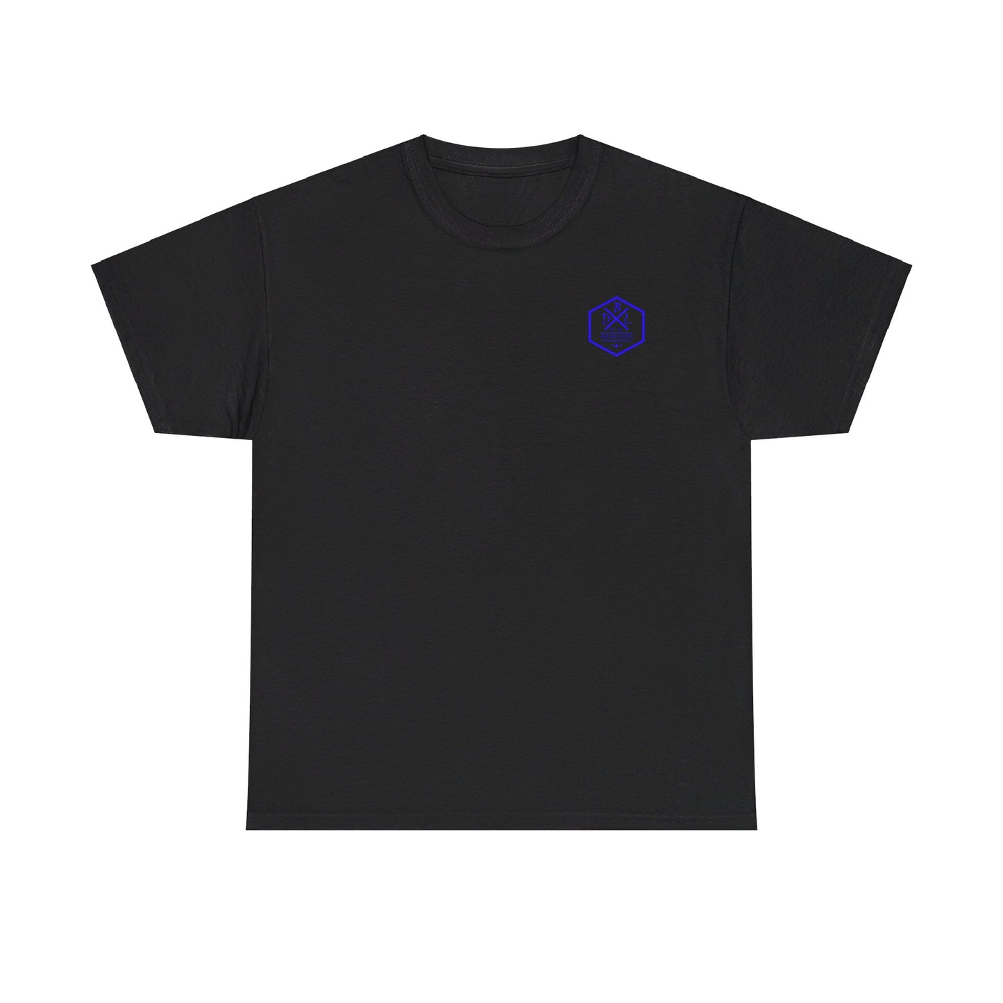 Blue Line Flag Unisex Heavy Cotton Tee