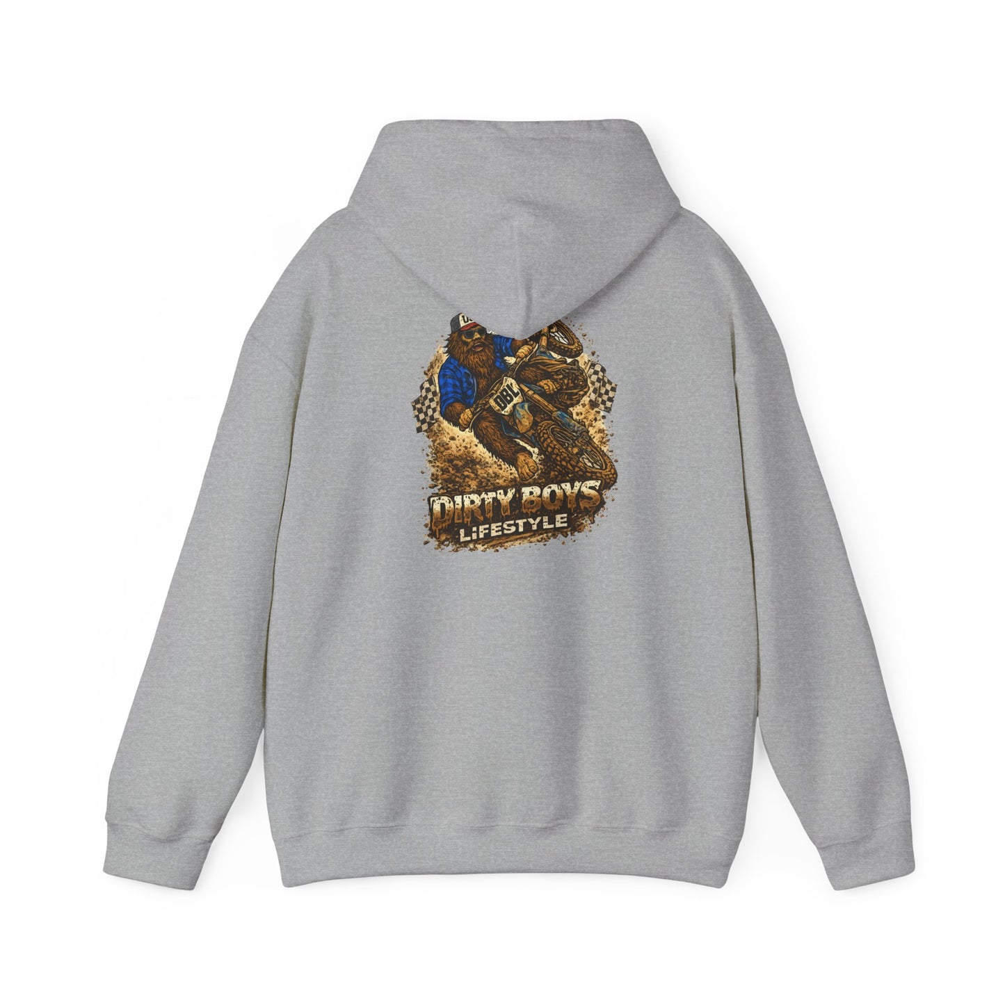 Dirty Boys Lifestyle Moto Graphic Hoodie