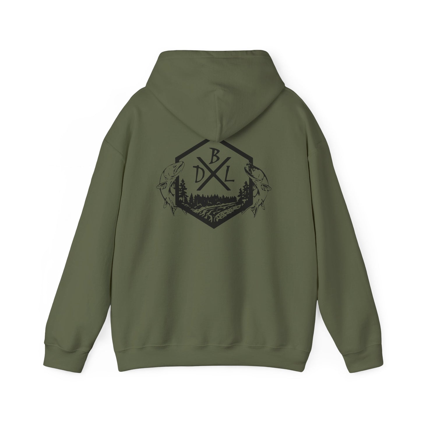 DBL Fish Hoodie