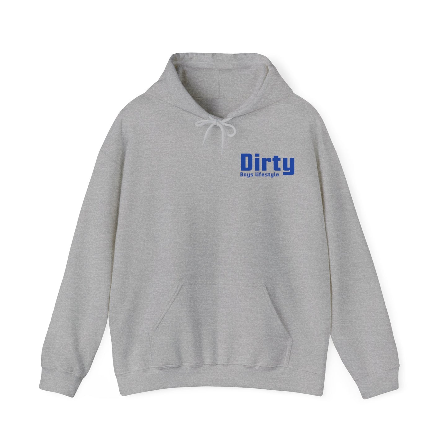 Working Dirty Hooded Sweatshirt Unisex