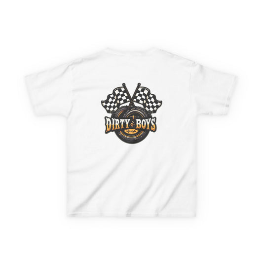 Graphic Racing Tee - Youth