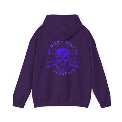 Dirty Boy Skull Hooded Sweatshirt