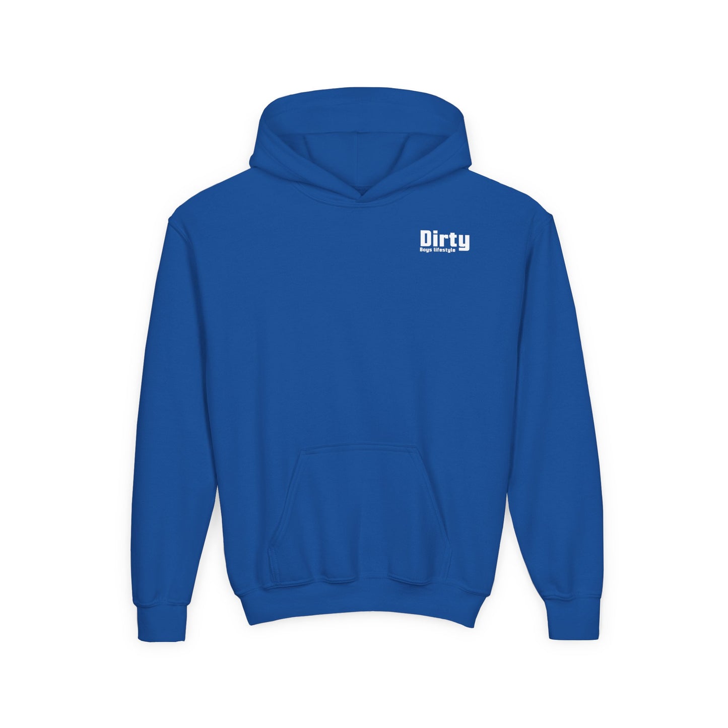 Dirty Boys Lifestyle Logo Youth Hoodie | Kids Graphic Sweatshirt
