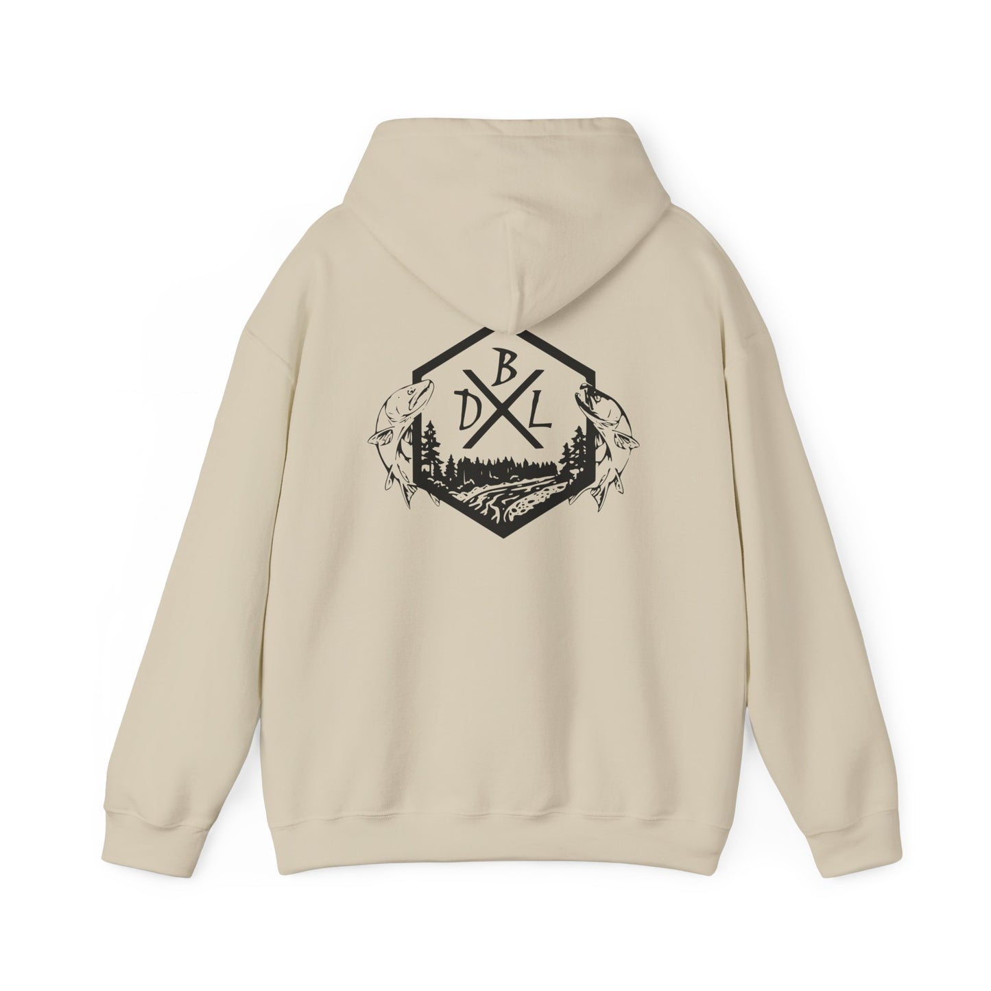 DBL Fish Hoodie