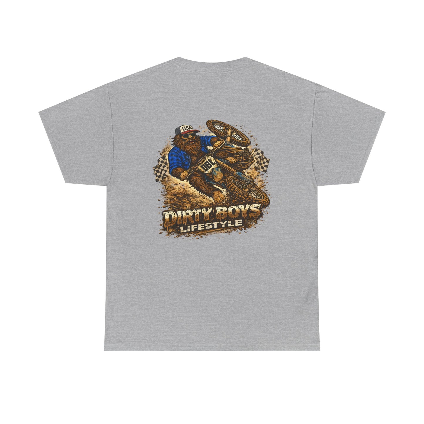 Dirty Boys Lifestyle Moto Graphic T-Shirt