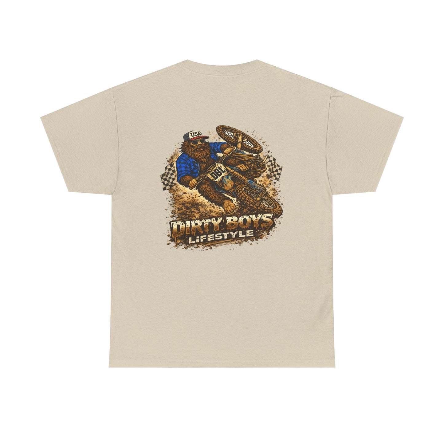 Dirty Boys Lifestyle Moto Graphic T-Shirt