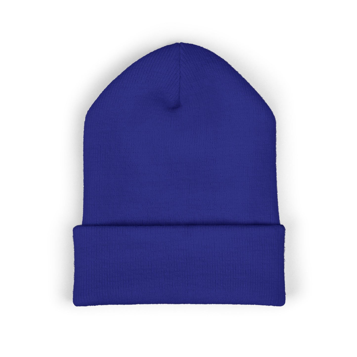 Dirty Boys Lifestyle Classic Cuffed Beanie | Embroidered Logo Knit Hat