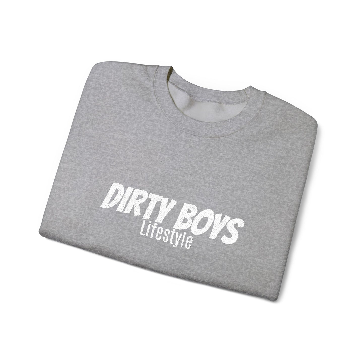 Dirty Boys Lifestyle Embroidered Crewneck Sweatshirt