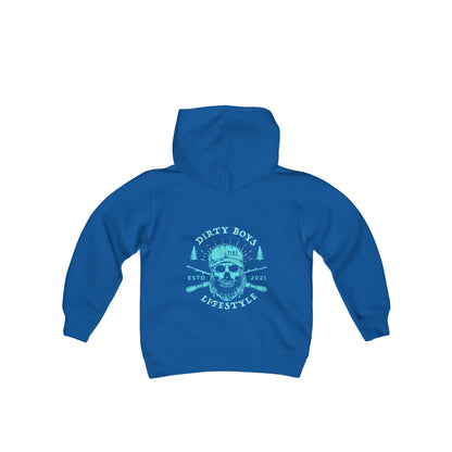 Dirty Boy Skull Hooded Sweatshirt Youth