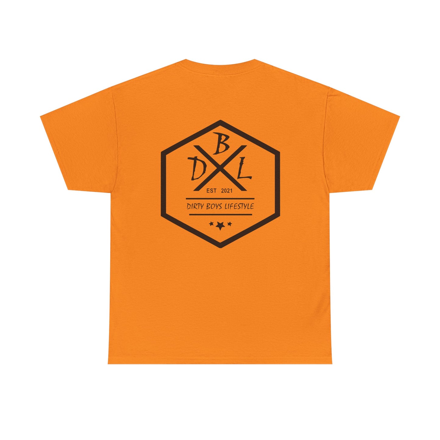 Dirty Boys Lifestyle High Viz Tee | Unisex Workwear T-Shirt