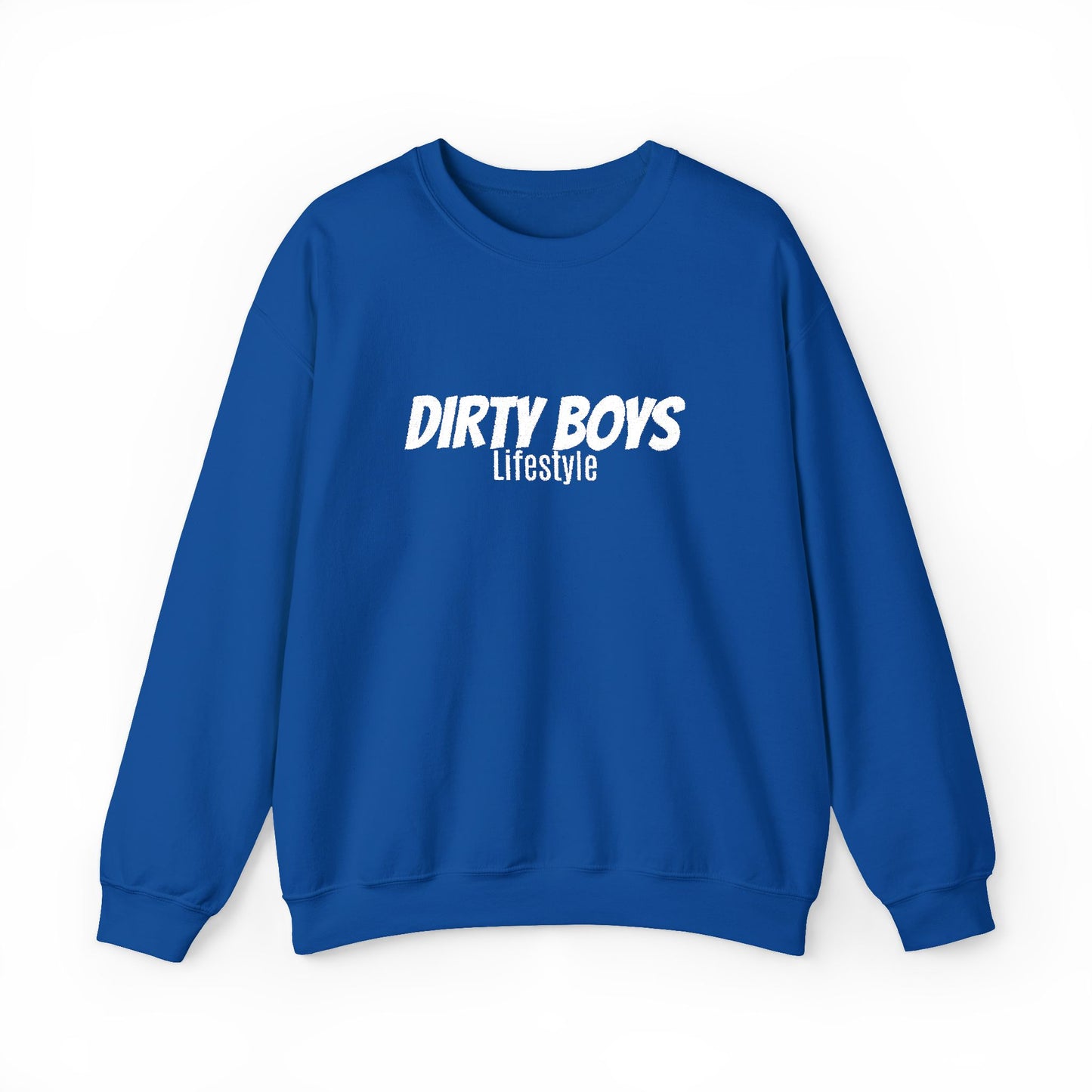 Dirty Boys Lifestyle Embroidered Crewneck Sweatshirt