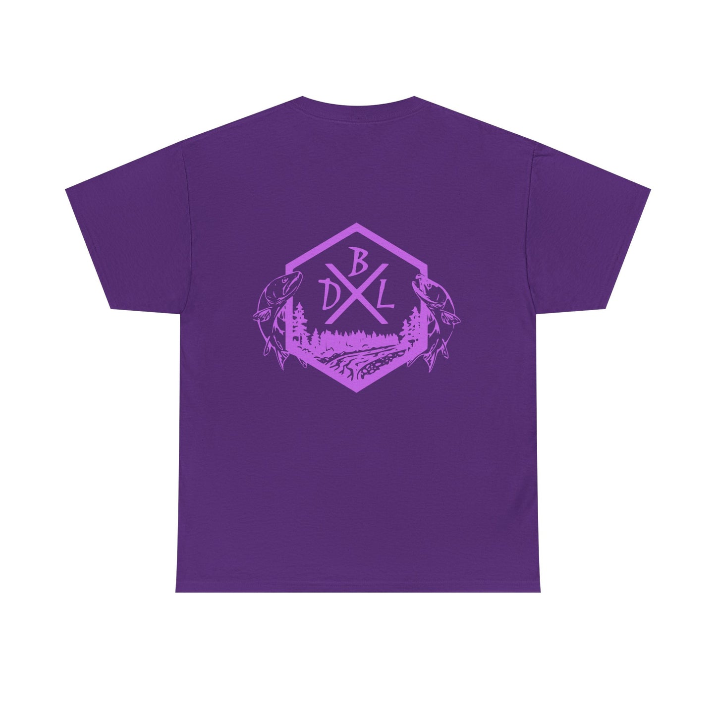 Dirty Boys Lifestyle “DBL Fish” Tee | Unisex Outdoor Graphic Shirt