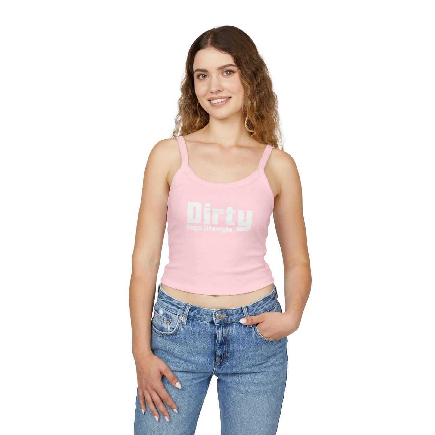 Dirty Boys Lifestyle Women’s Tank Top | Casual Summer Sleeveless Shirt