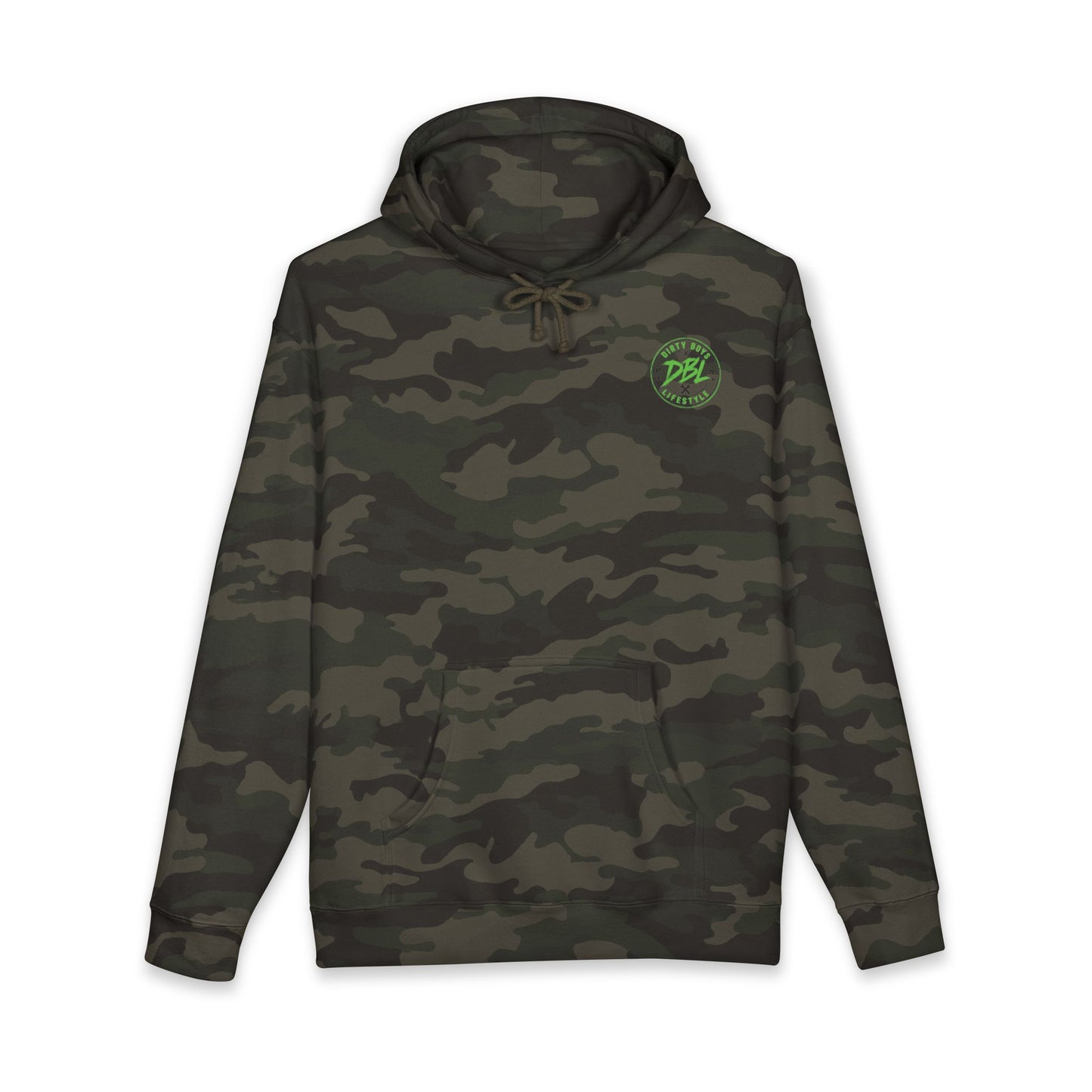 Camo Hoodie – Unisex Moto Pullover | Dirty Boys Lifestyle