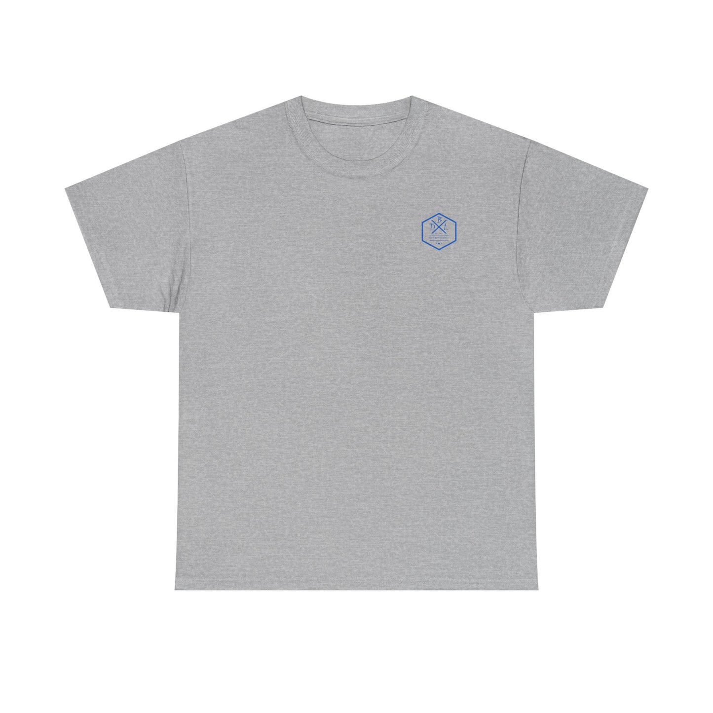 Dirty Boys Lifestyle “Back the Blue” Skull Tee | Unisex Patriotic Police Support Shirt