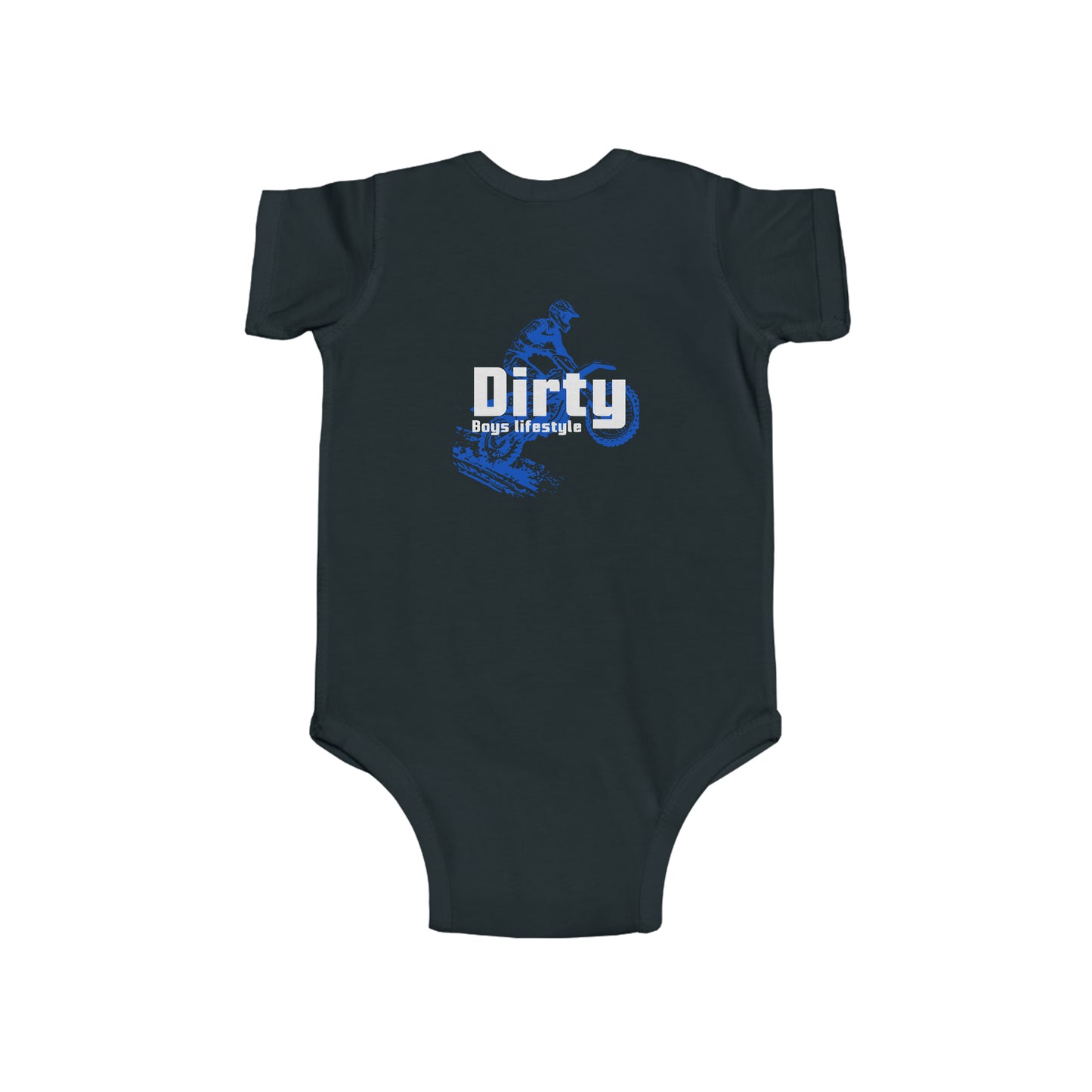 Baby Moto Bodysuit