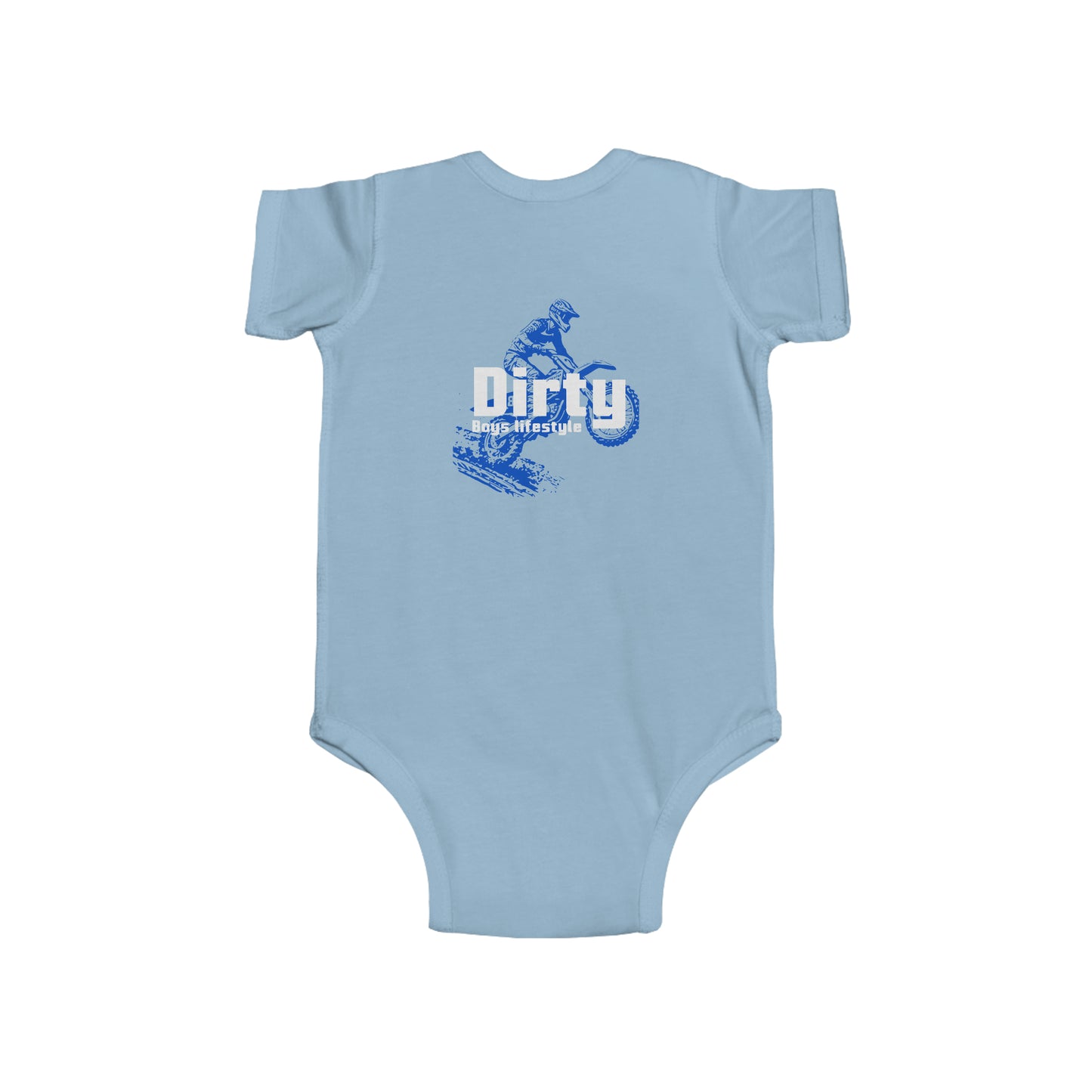 Baby Moto Bodysuit