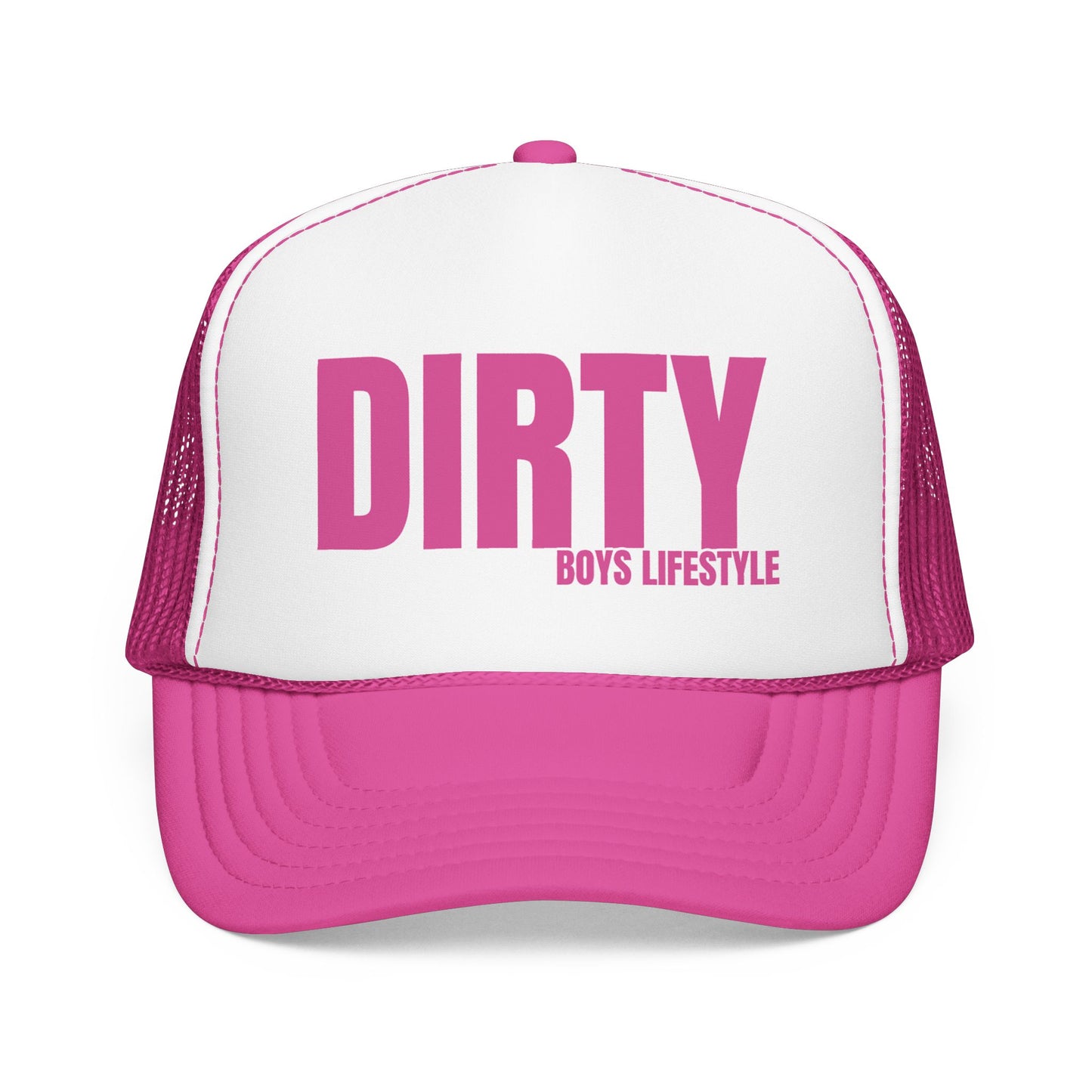 Dirty Boys Lifestyle Foam Trucker Hat