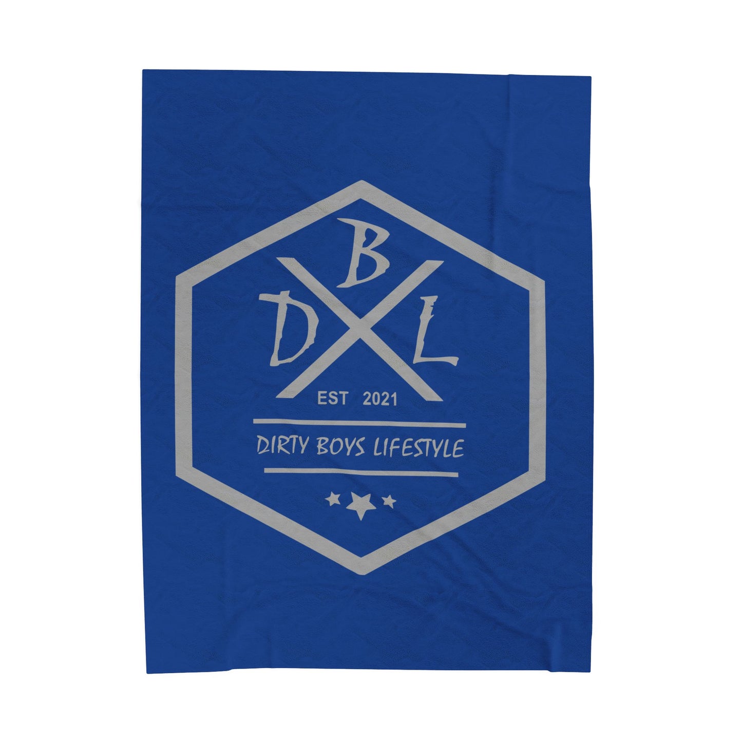 Dirty Boys Lifestyle Cozy Fleece Blanket | Soft Plush Throw