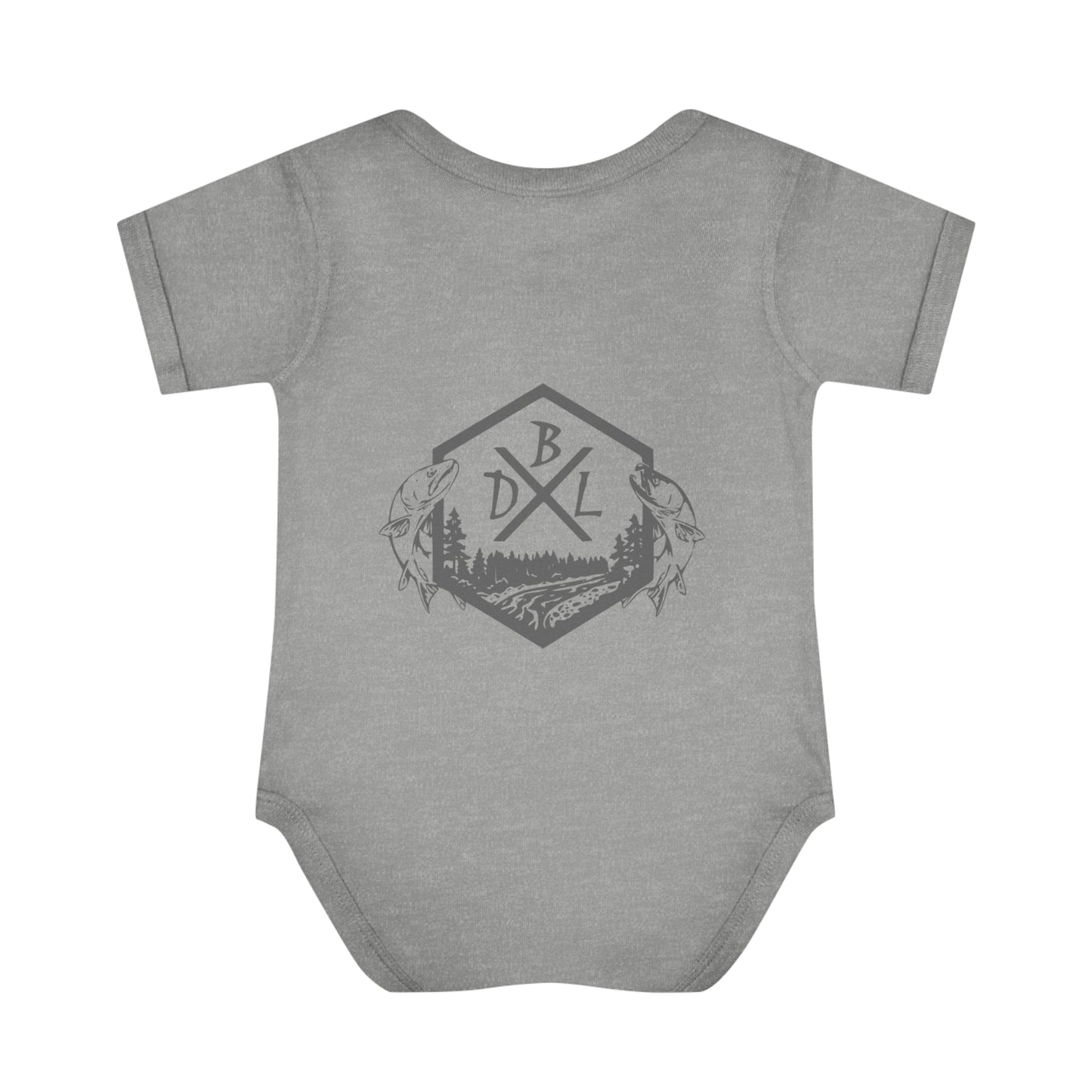 Dirty Fishing Baby Bodysuit