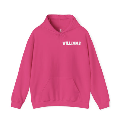 Williams Hooded Sweatshirt Unisex