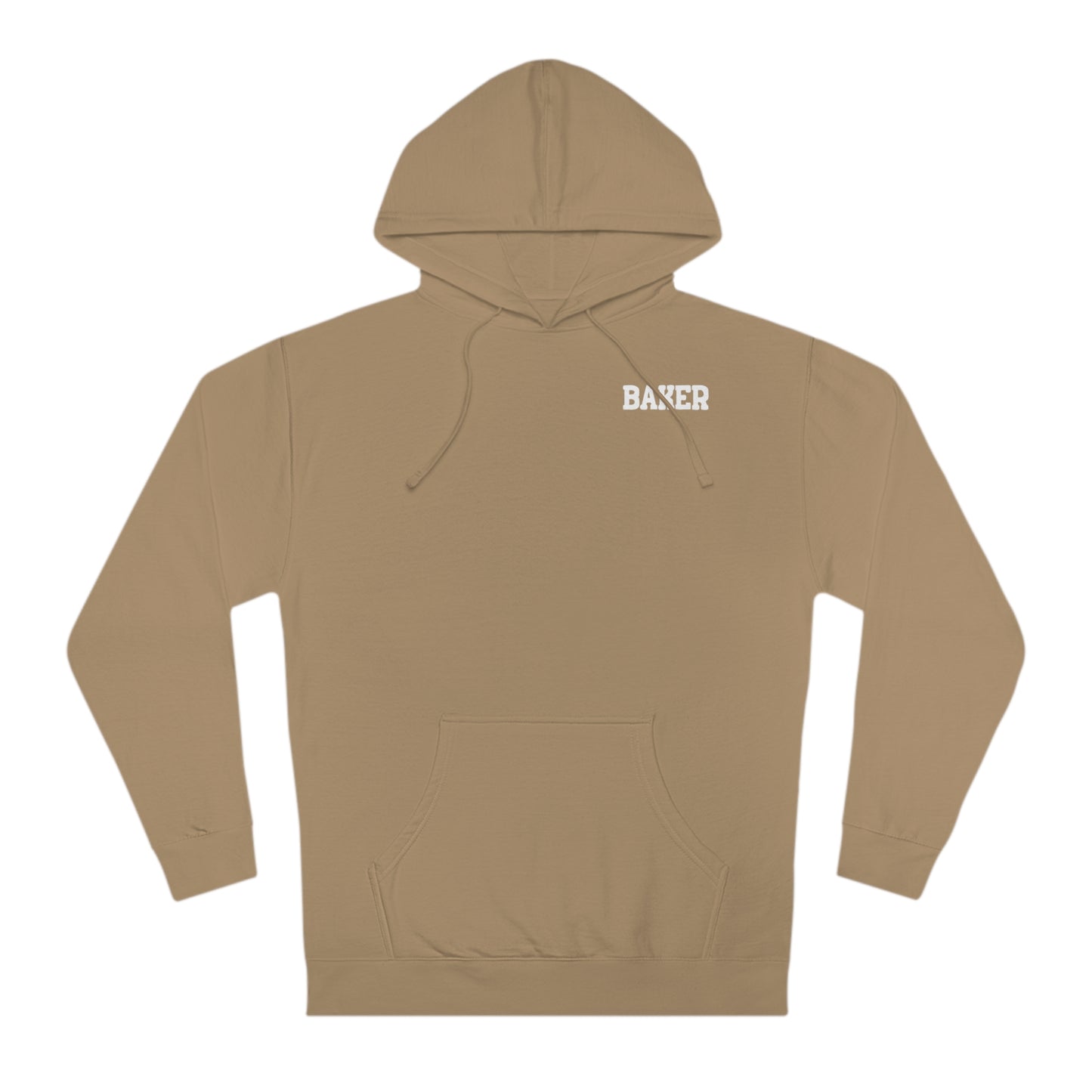 Baker Hooded Sweatshirt Unisex